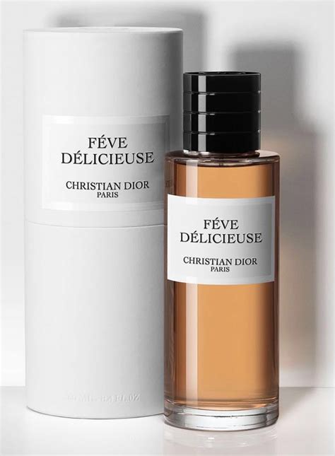 fèves délicieuses dior|christian Dior feve delicieuse sample.